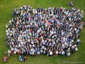 Group photo for the 11th ICOP, in July 2016 (Credit: Alfred-Wegener-Institut/Jan Pauls)