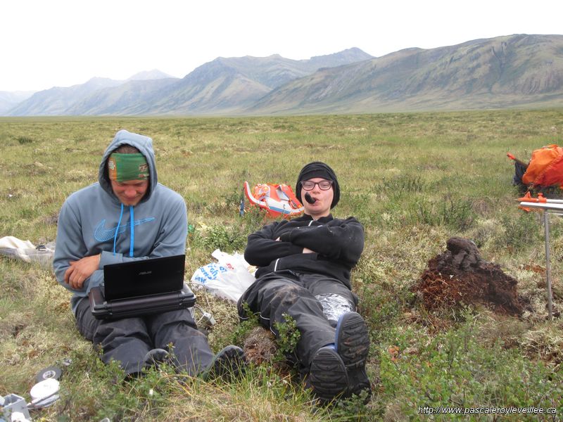 Permafrost Field studies: Blackstone Uplands